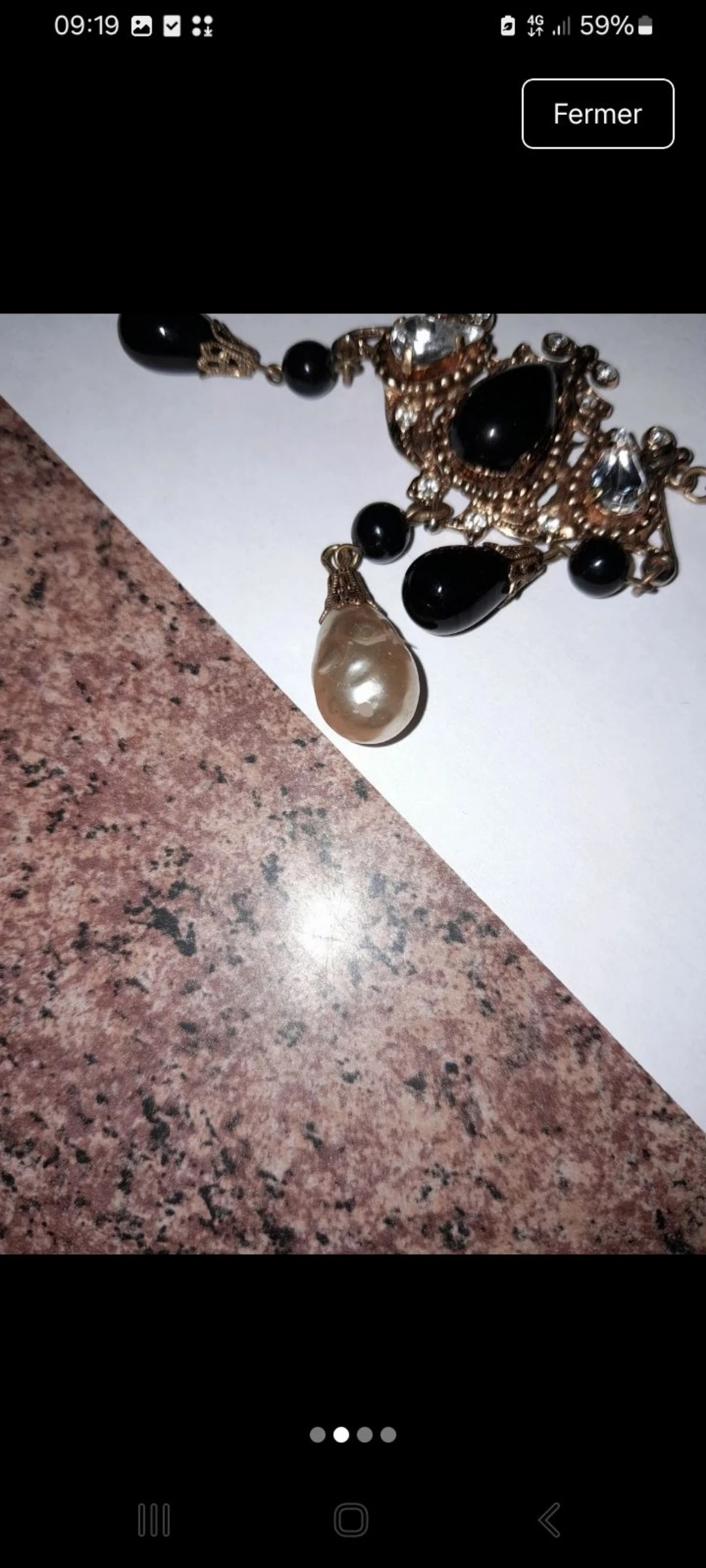 Sublime original and chic choker – photo 4